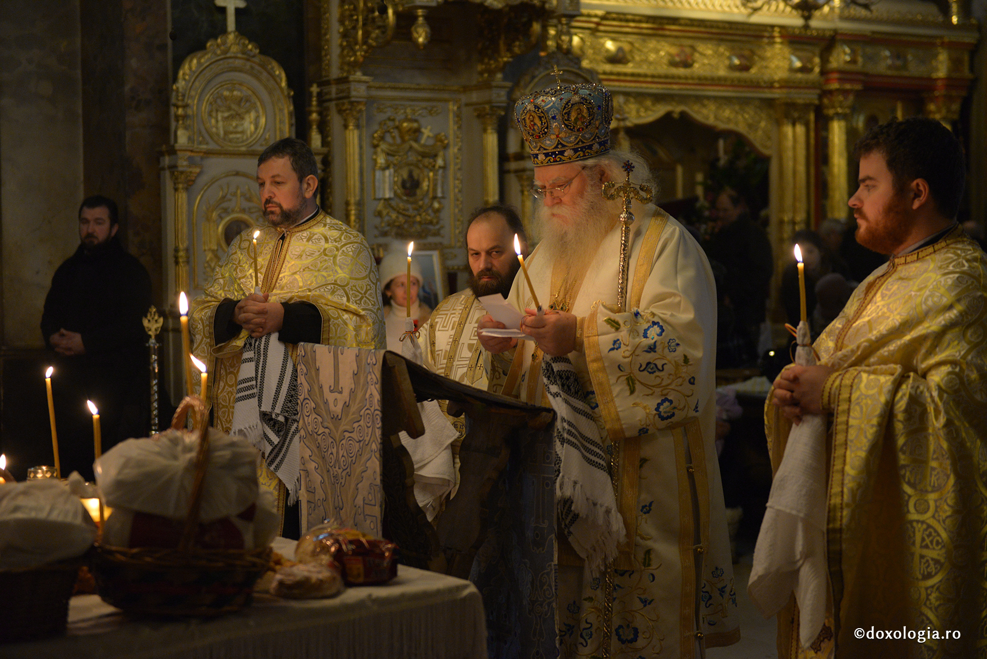 Veșnica pomenire pentru Iosif cel sfânt și milostiv al Moldovei