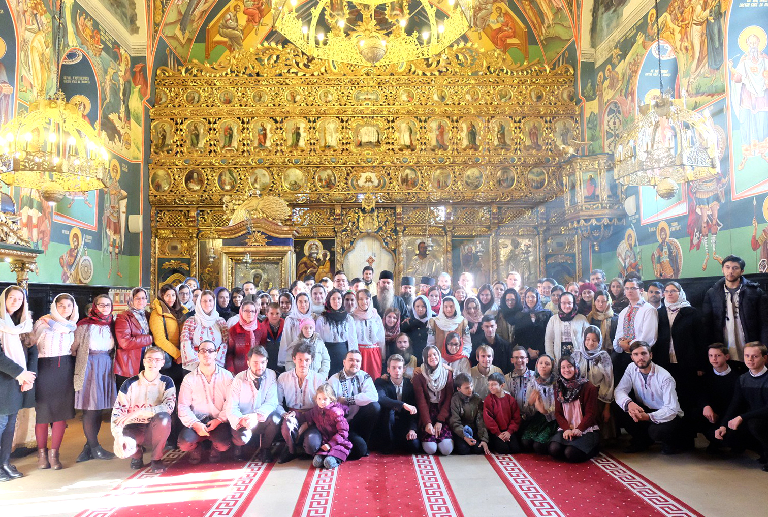 O zi bună începe cu Sfânta Liturghie