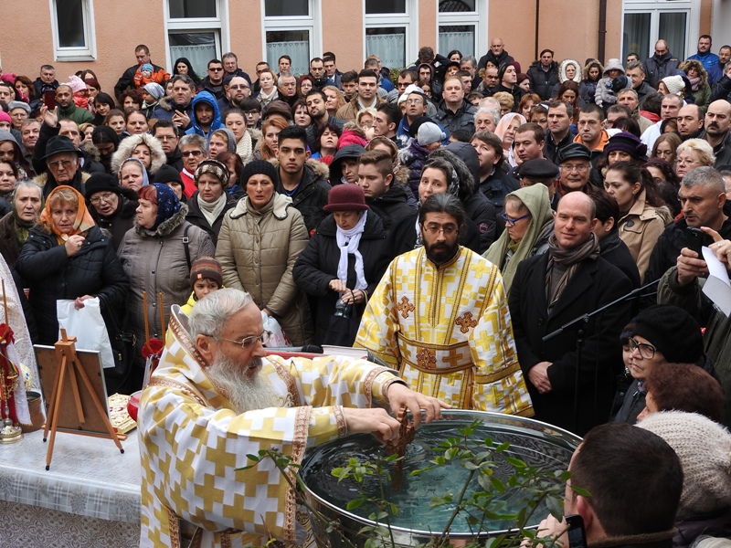 Praznicul Botezului Domnului, la Nürnberg