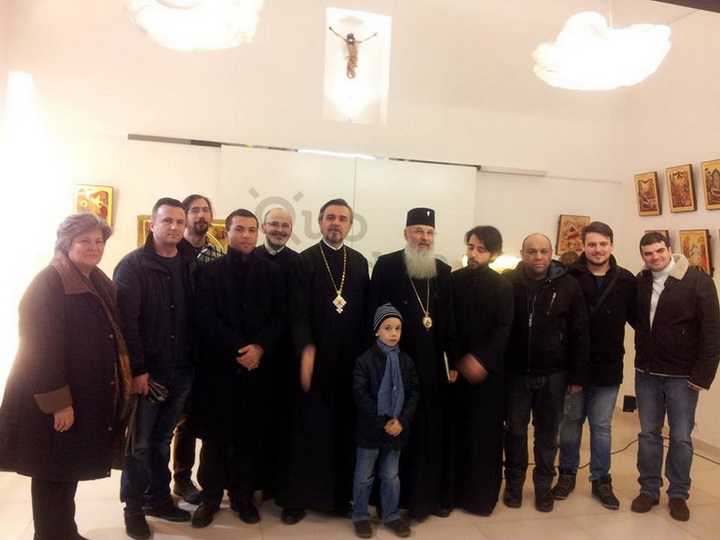 Părintele Mitropolit Serafim, la Viena