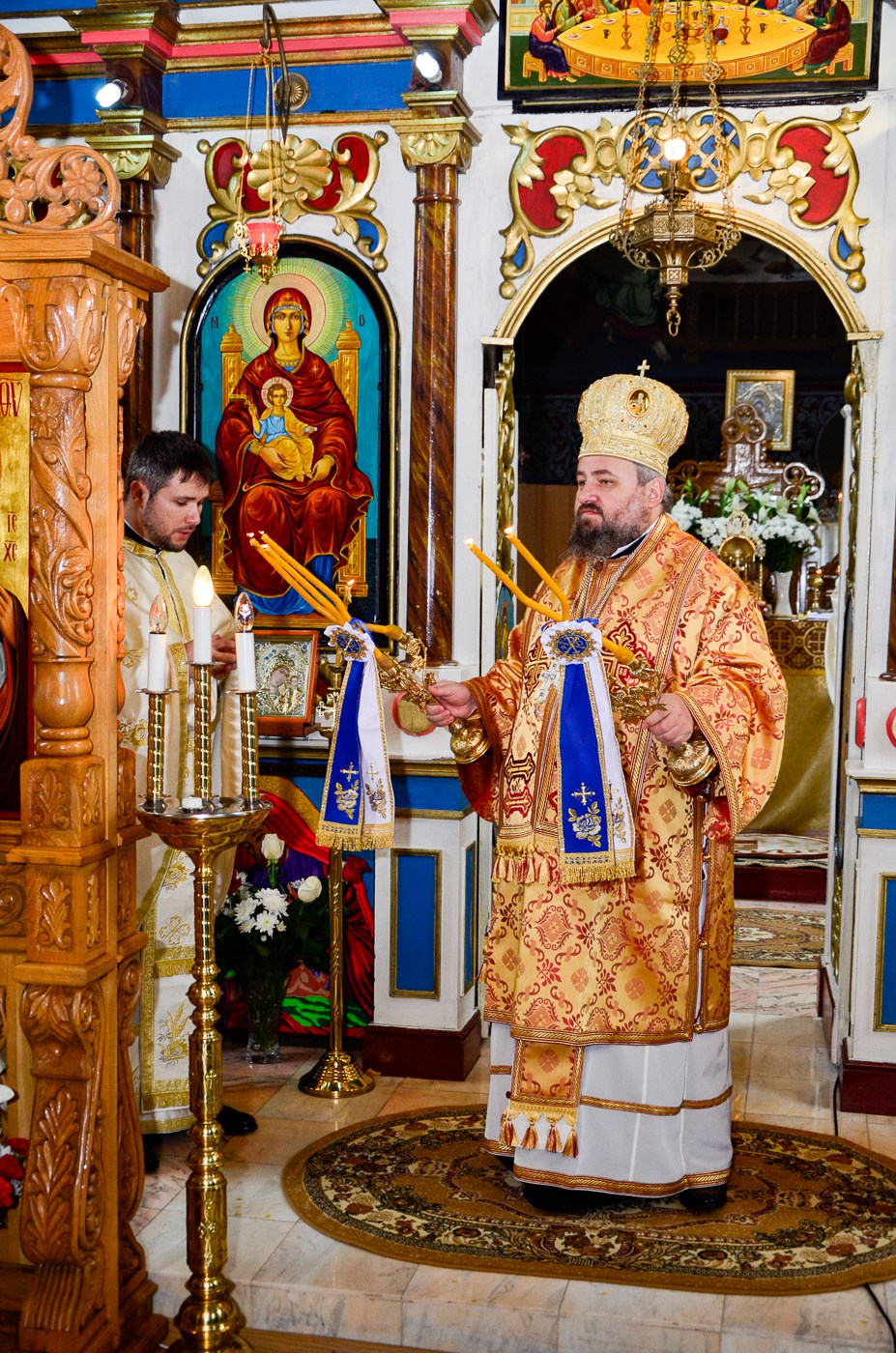 Duminica după Botezul Domnului, la biserica parohiei Vulcan II