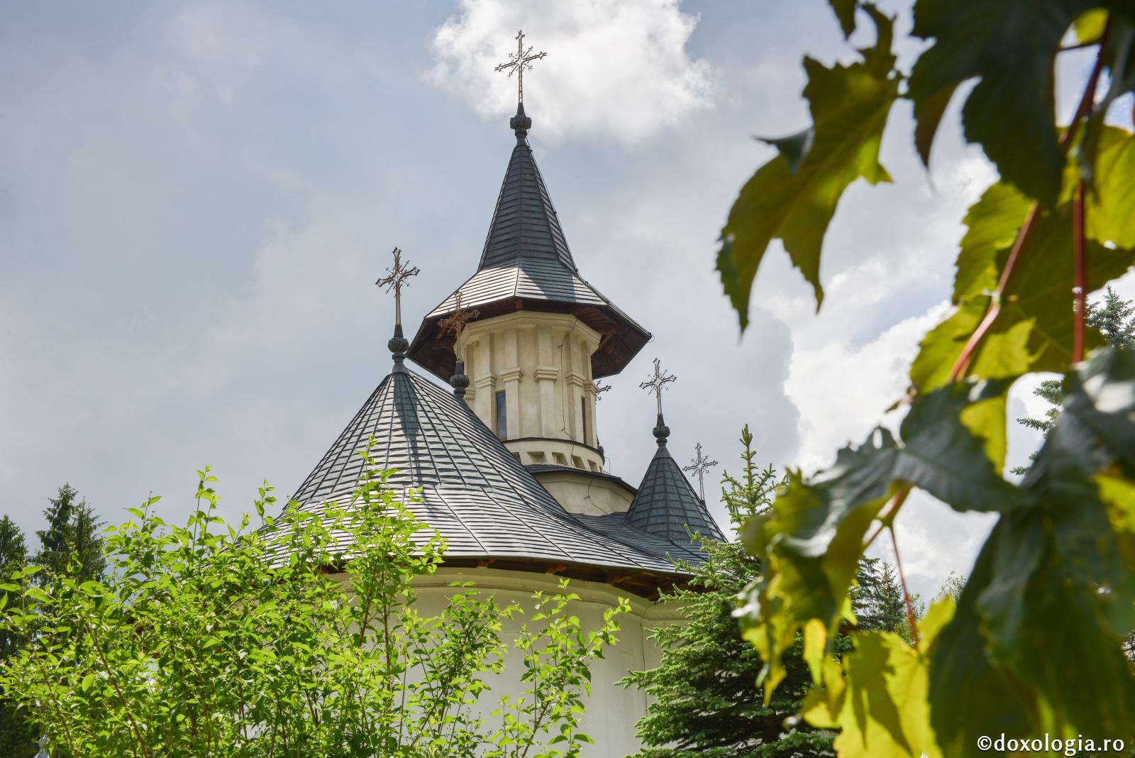 Mănăstirea Sihăstria / Foto: Oana Nechifor biserica Mănăstirii Sihăstria