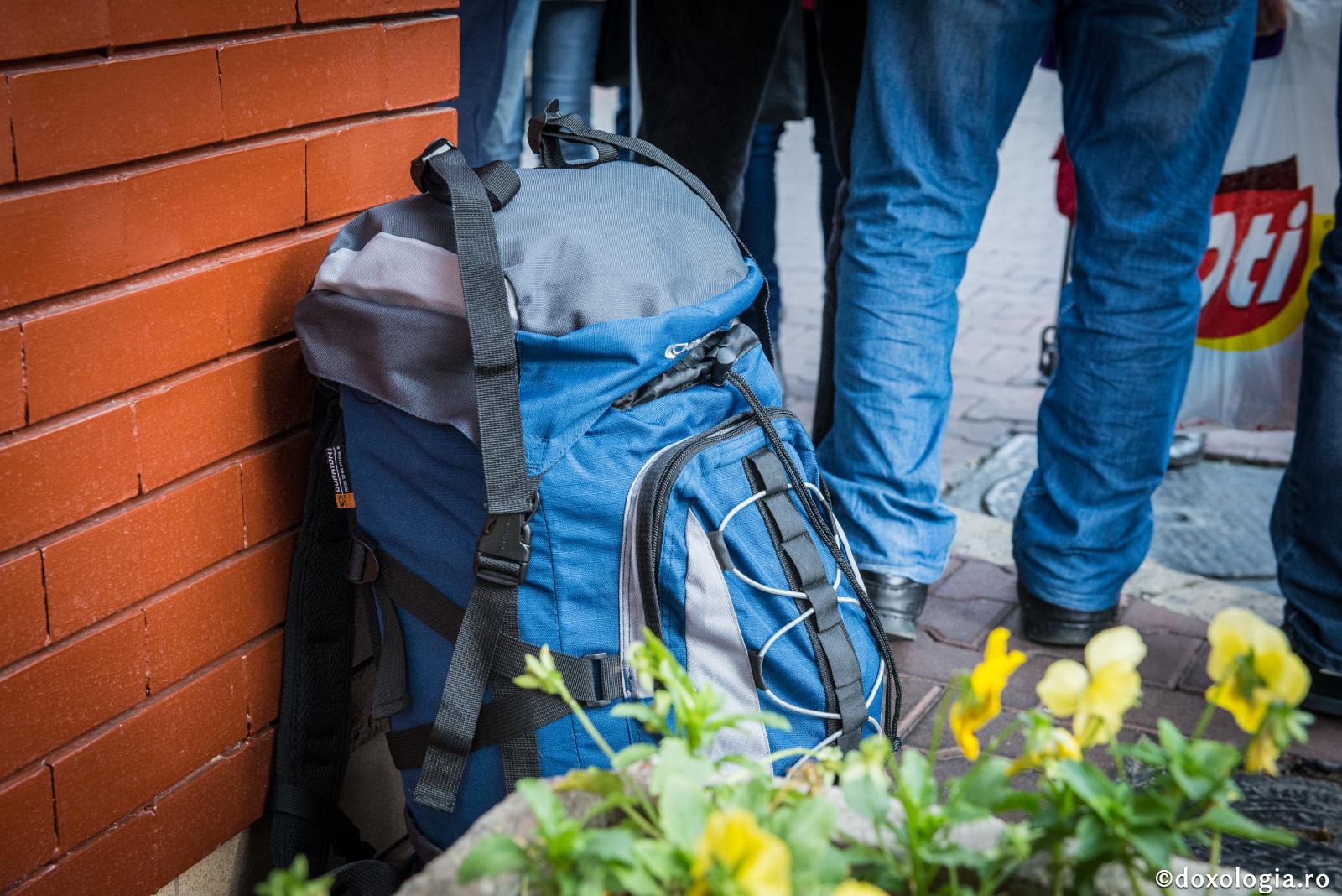 Foto: Oana Nechifor Hamalul care și-a înviat socrul