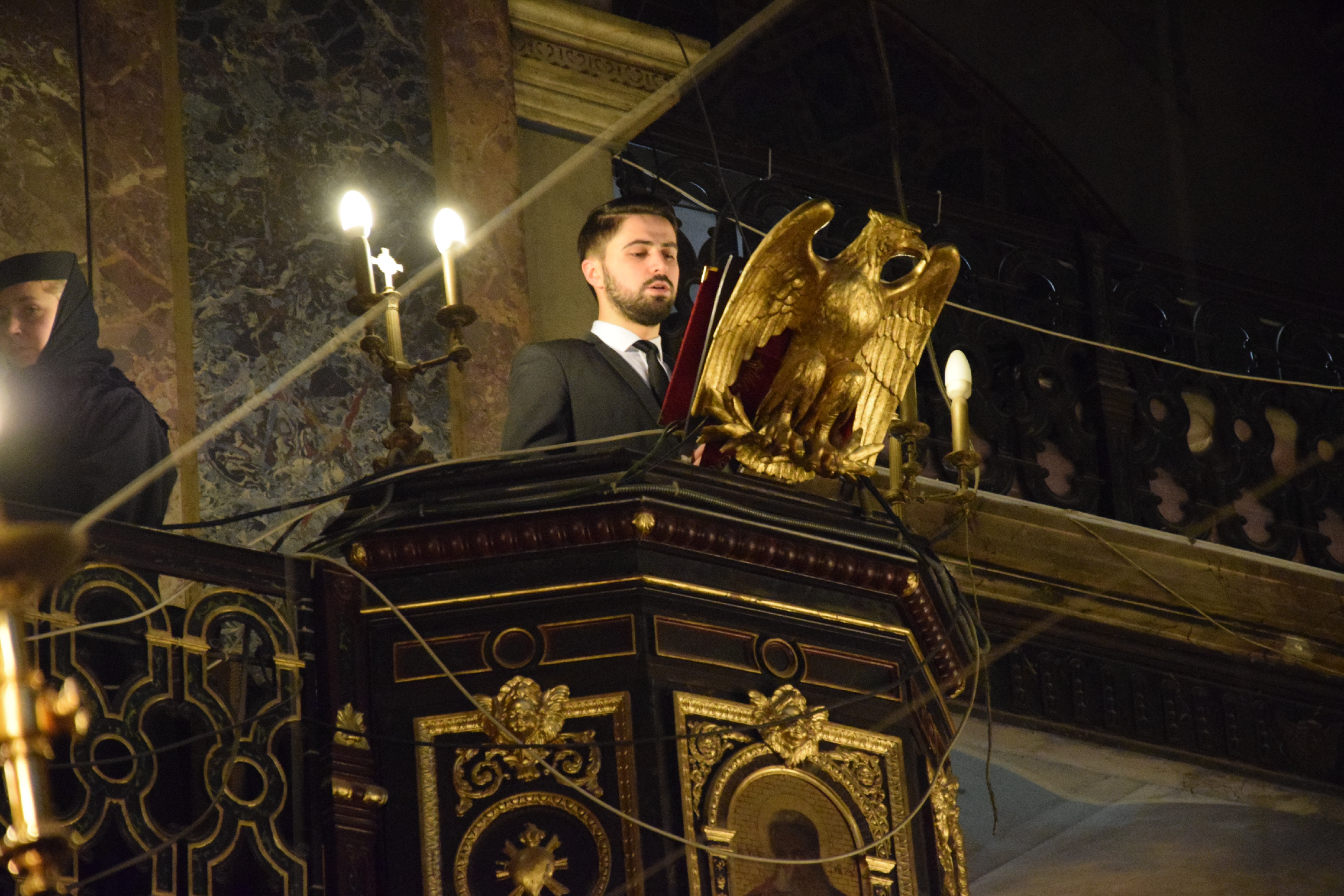Foto: Tudorel Rusu Hram la Facultatea de Teologie: „Biserica dă sens atât familiei, cât și școlii”