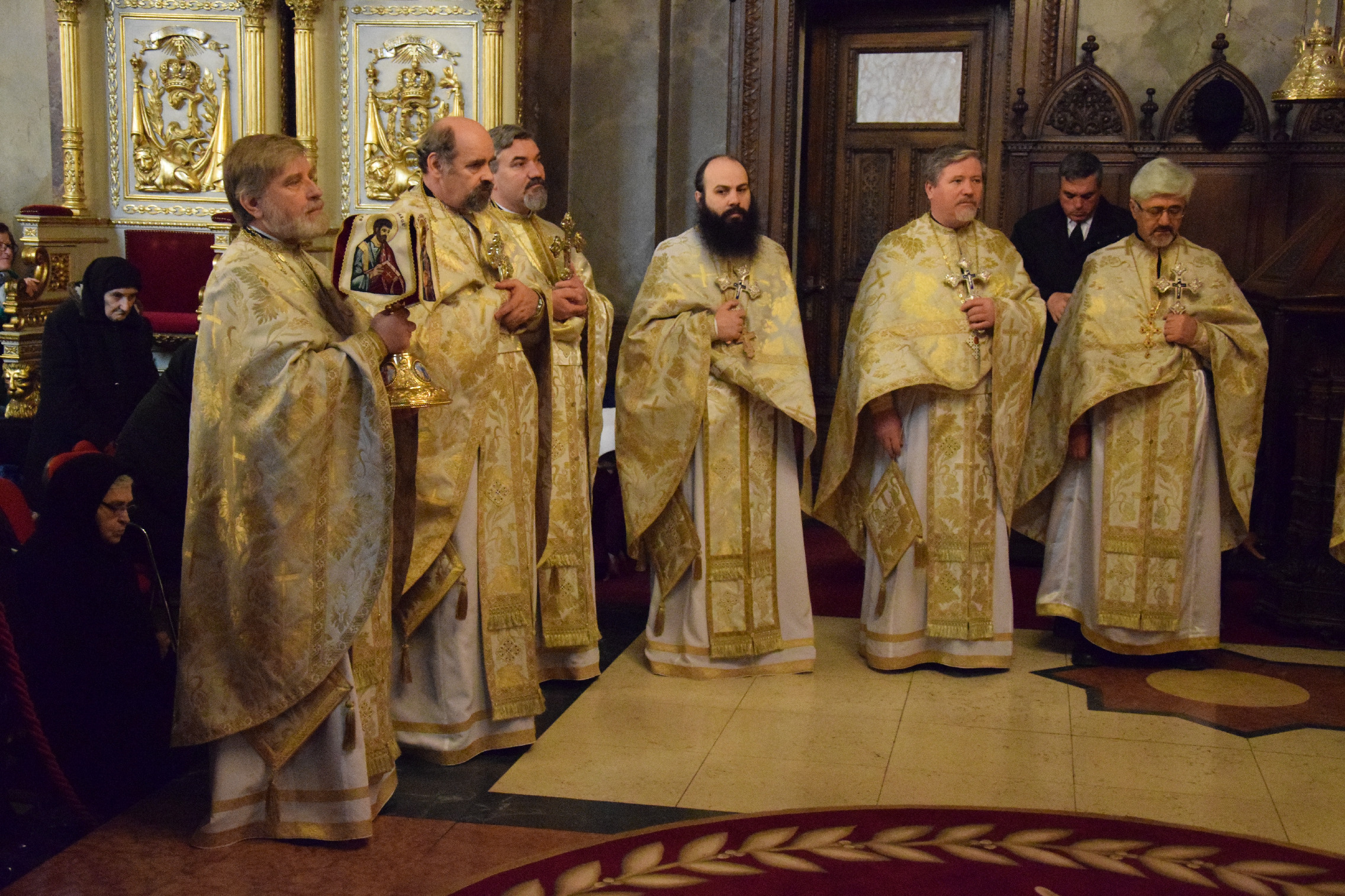 Foto: Tudorel Rusu Hram la Facultatea de Teologie: „Biserica dă sens atât familiei, cât și școlii”