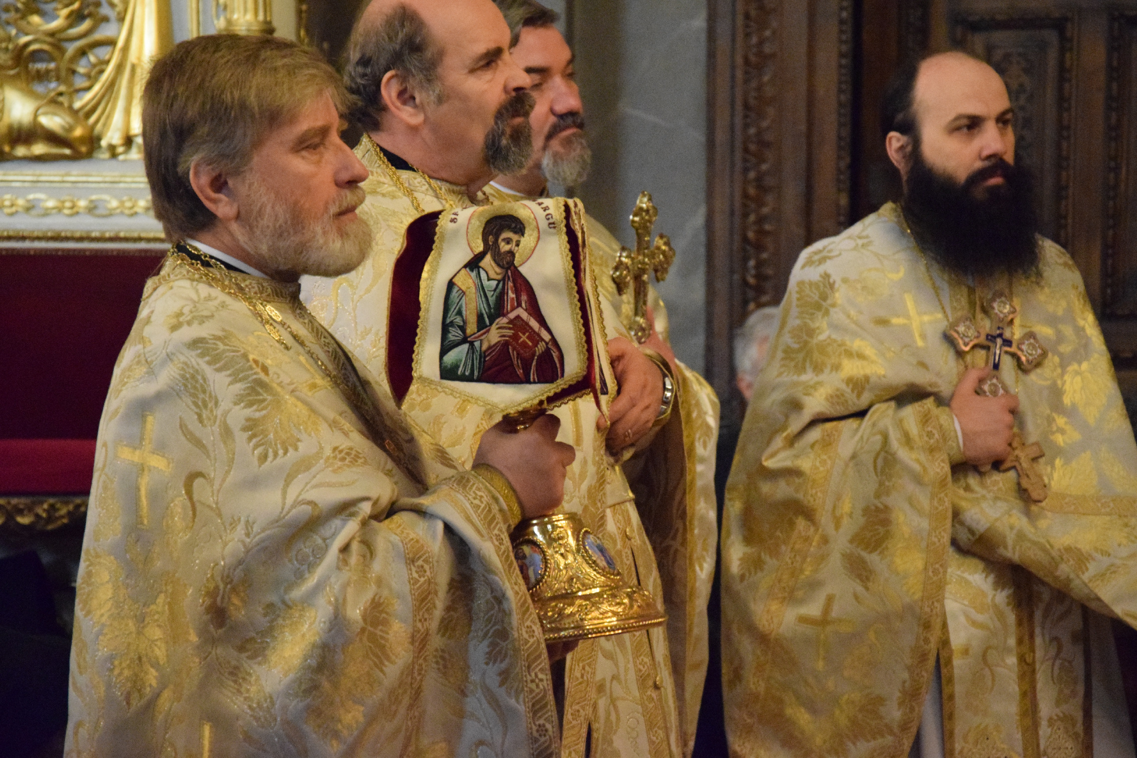 Foto: Tudorel Rusu Hram la Facultatea de Teologie: „Biserica dă sens atât familiei, cât și școlii”