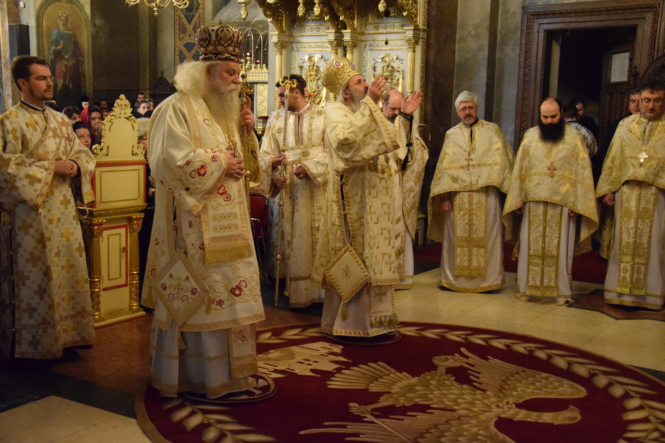 Foto: Tudorel Rusu Hram la Facultatea de Teologie: „Biserica dă sens atât familiei, cât și școlii”