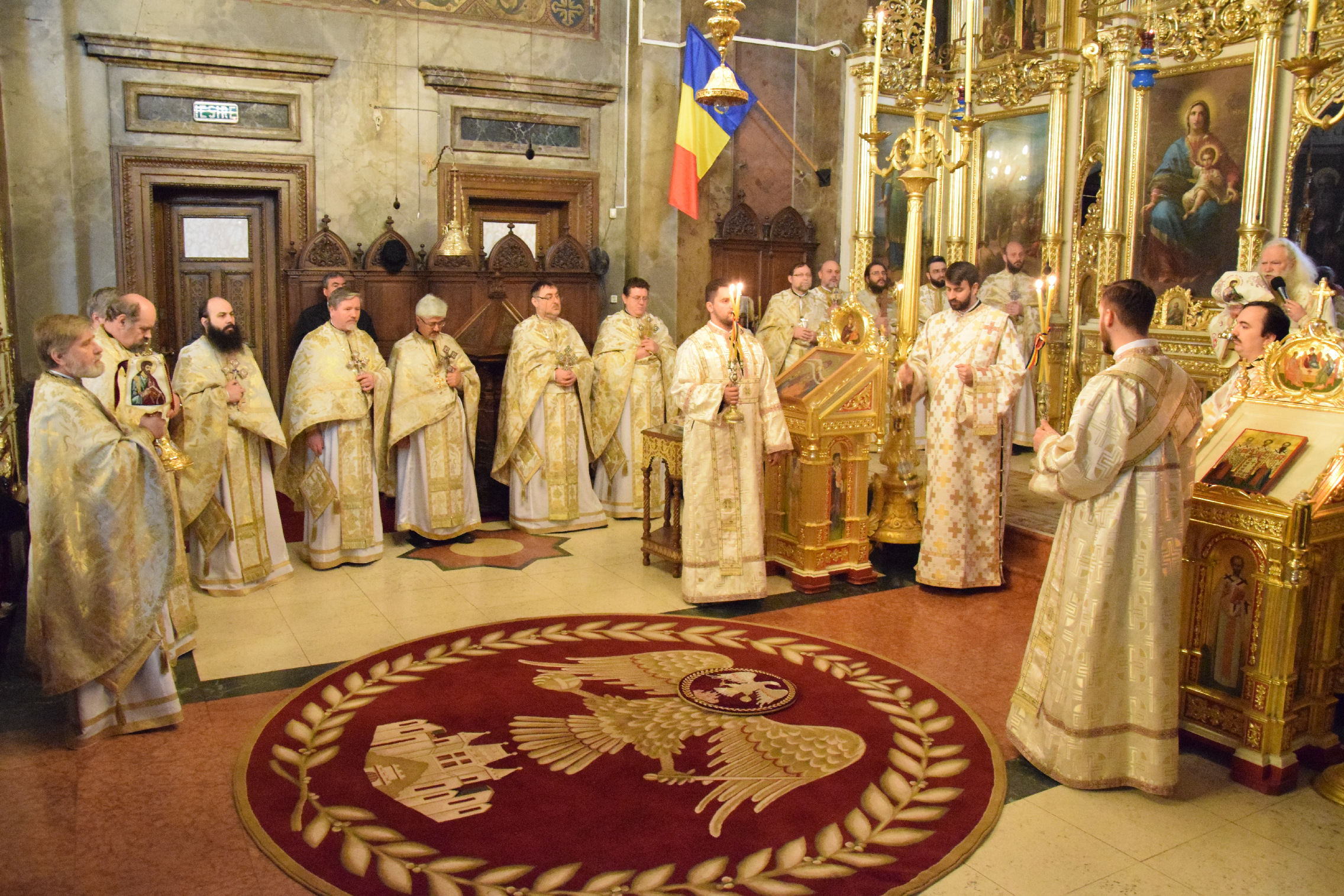 Foto: Tudorel Rusu Hram la Facultatea de Teologie: „Biserica dă sens atât familiei, cât și școlii”
