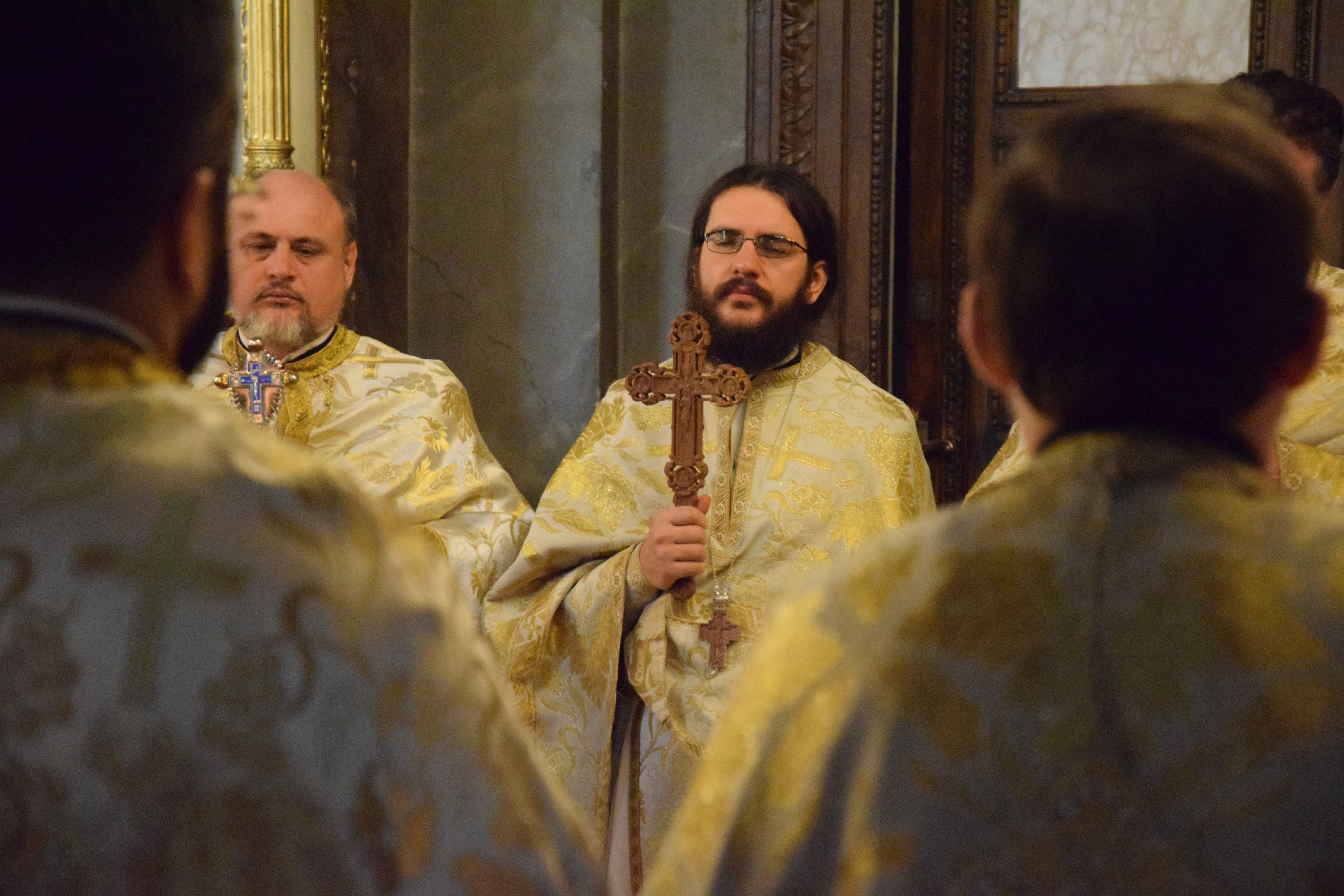 Foto: Tudorel Rusu Hram la Facultatea de Teologie: „Biserica dă sens atât familiei, cât și școlii”