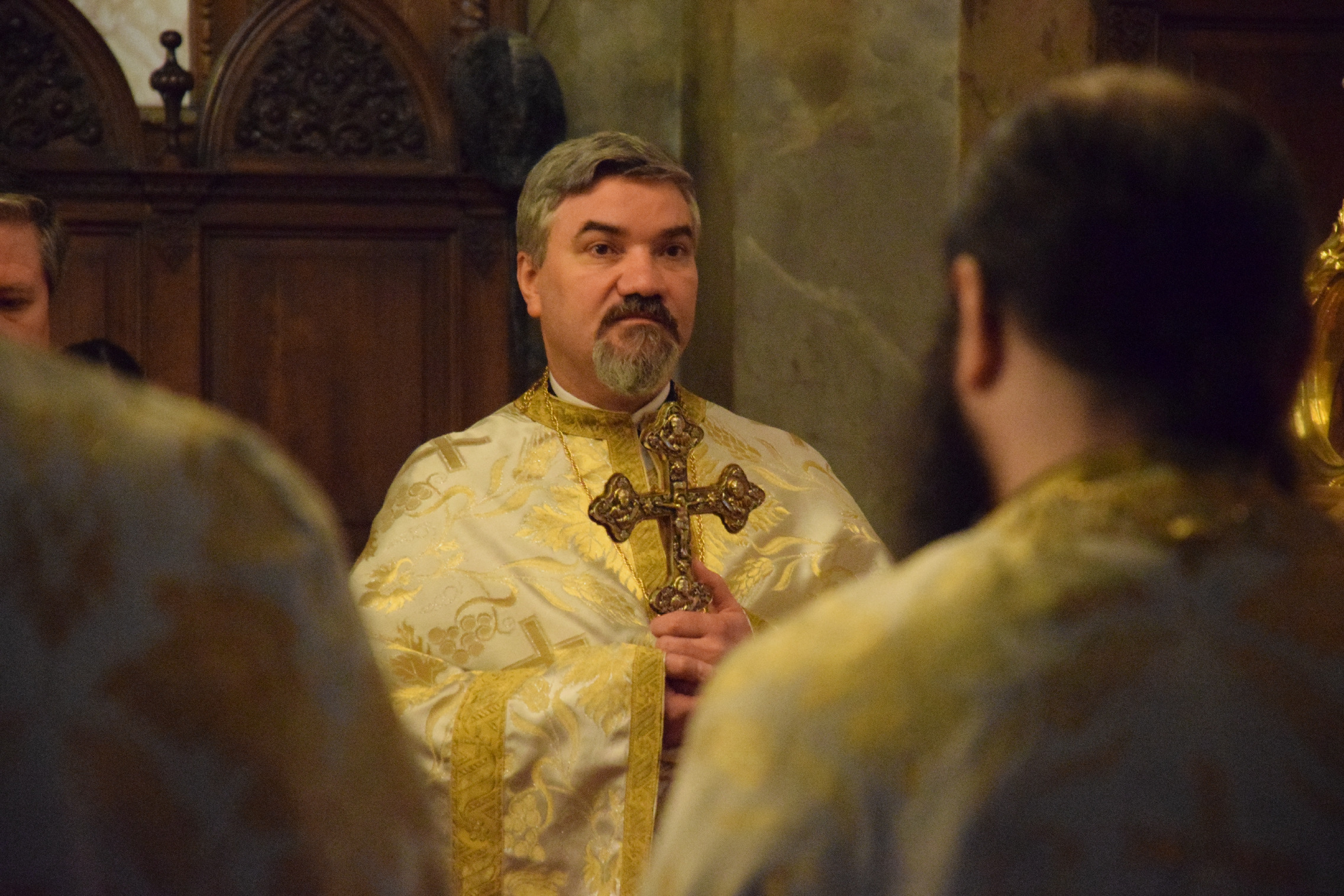 Foto: Tudorel Rusu Hram la Facultatea de Teologie: „Biserica dă sens atât familiei, cât și școlii”