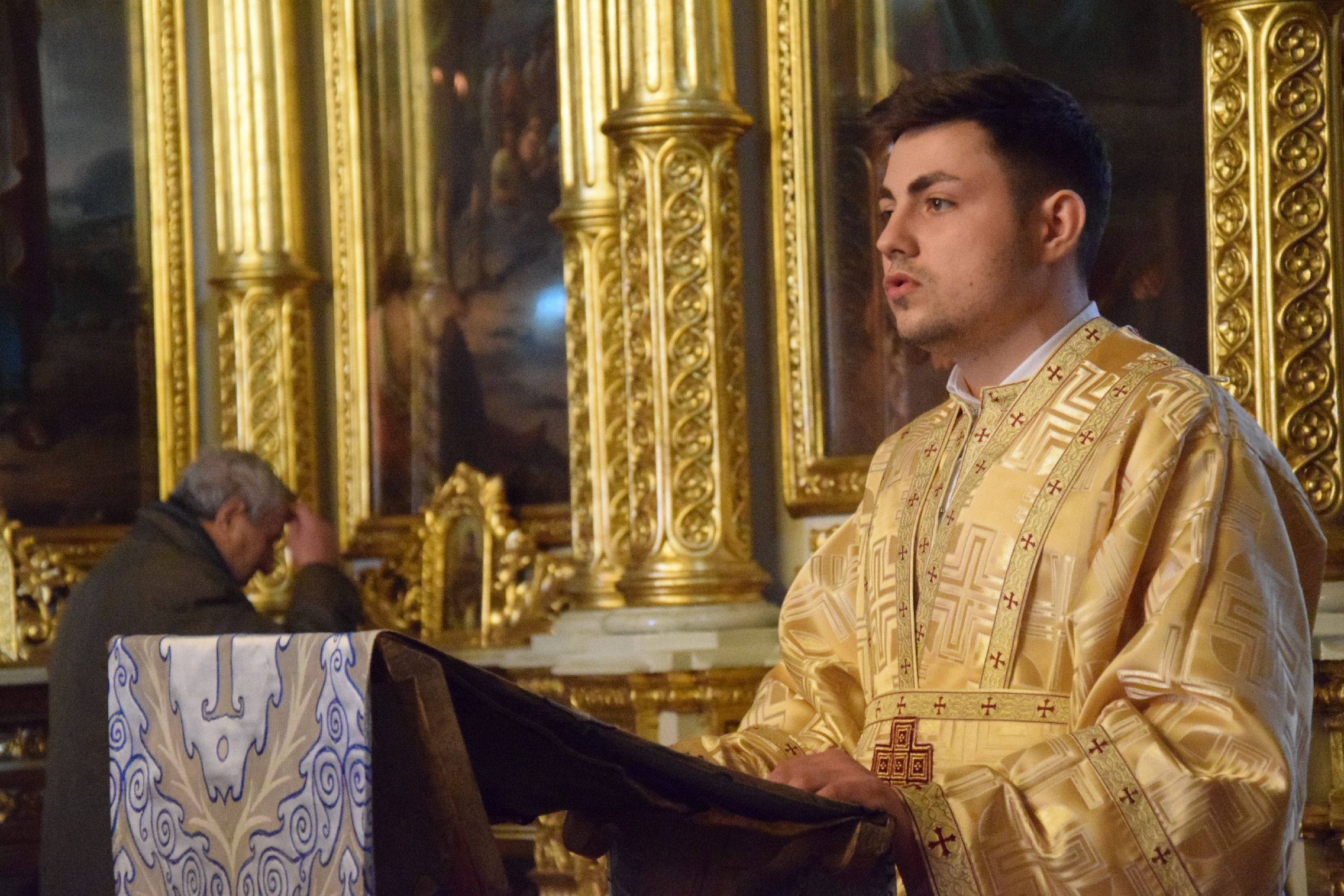 Foto: Tudorel Rusu Hram la Facultatea de Teologie: „Biserica dă sens atât familiei, cât și școlii”