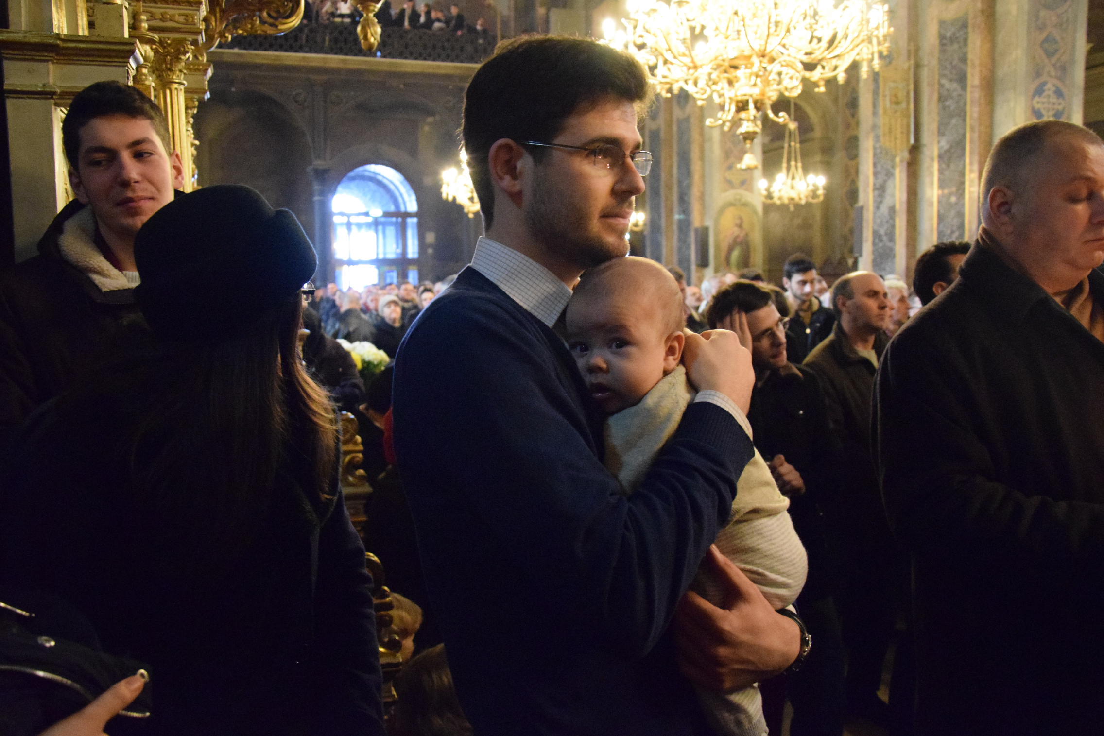 Foto: Tudorel Rusu Hram la Facultatea de Teologie: „Biserica dă sens atât familiei, cât și școlii”