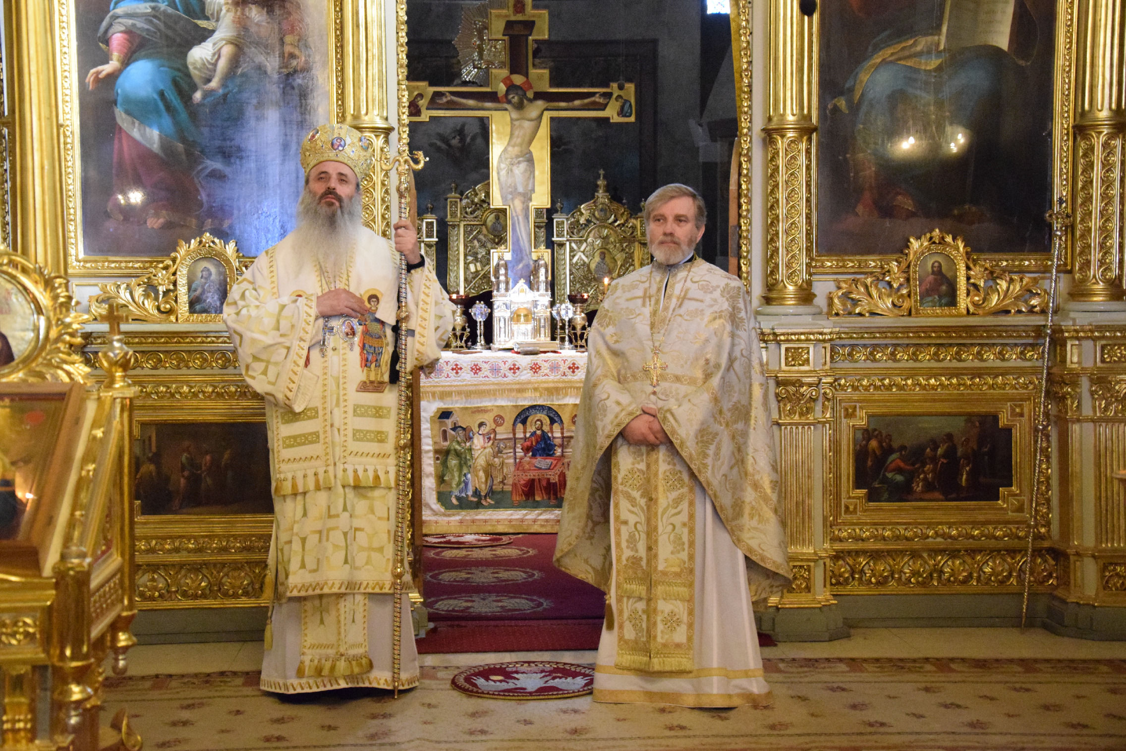 Foto: Tudorel Rusu Hram la Facultatea de Teologie: „Biserica dă sens atât familiei, cât și școlii”