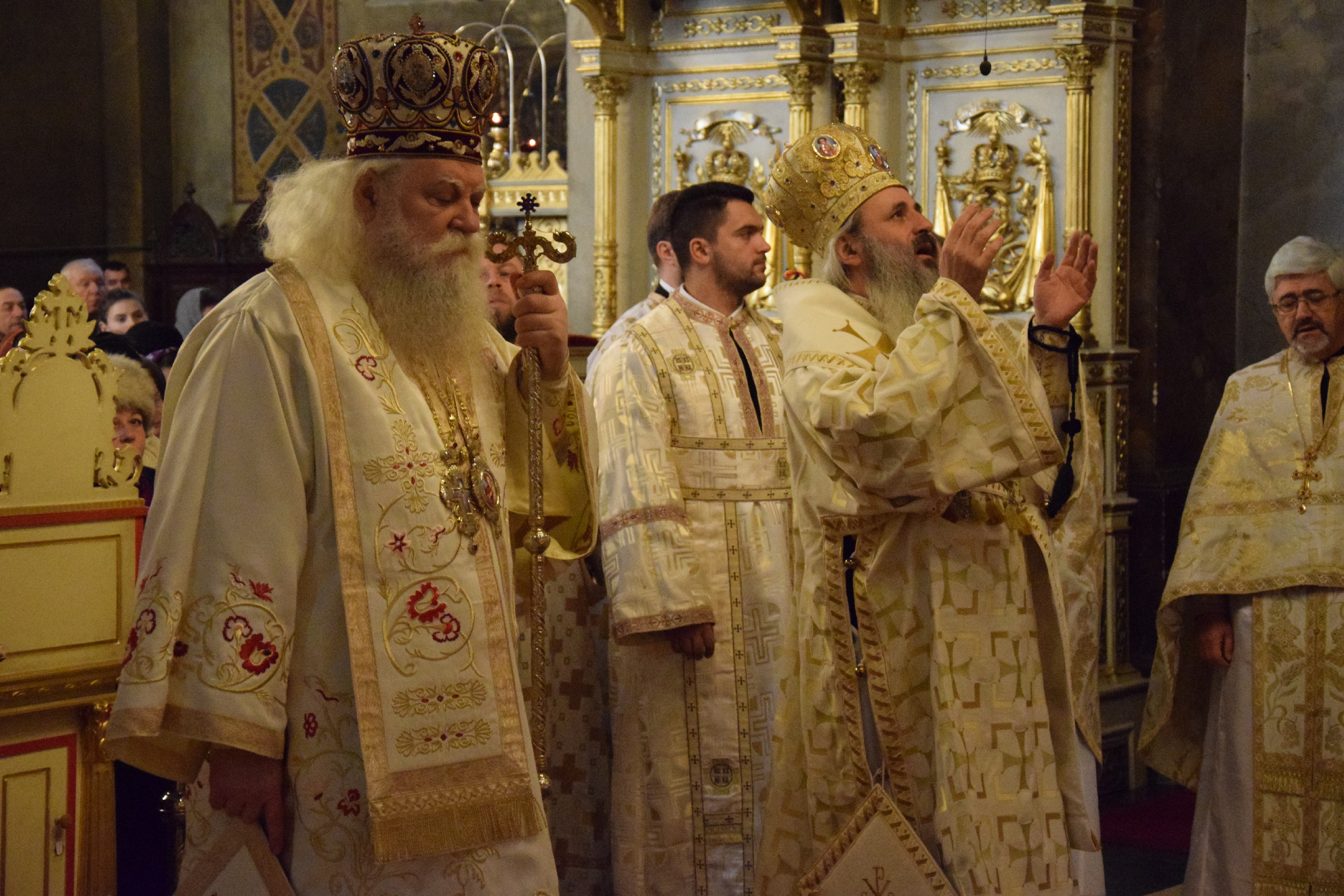 Foto: Tudorel Rusu Hram la Facultatea de Teologie: „Biserica dă sens atât familiei, cât și școlii”