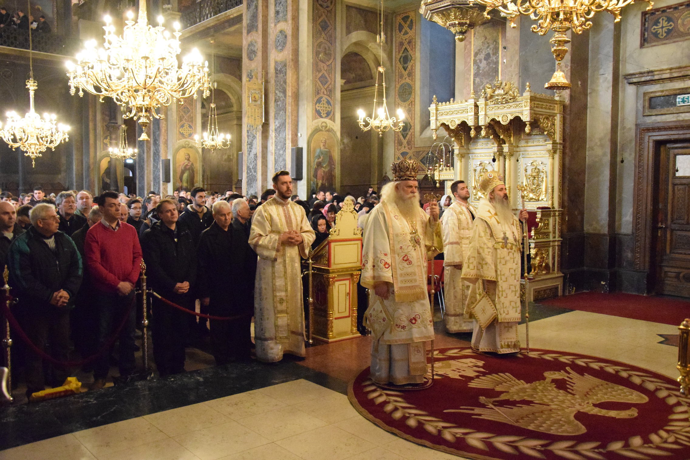 Foto: Tudorel Rusu Hram la Facultatea de Teologie: „Biserica dă sens atât familiei, cât și școlii”