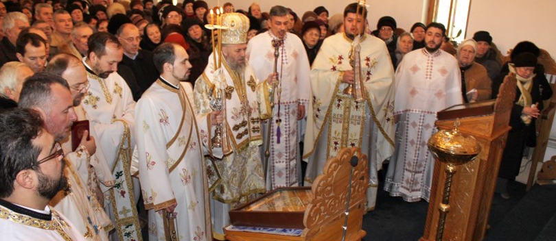 Hramul parohiei „Sfântul Grigorie Teologul” din Galaţi