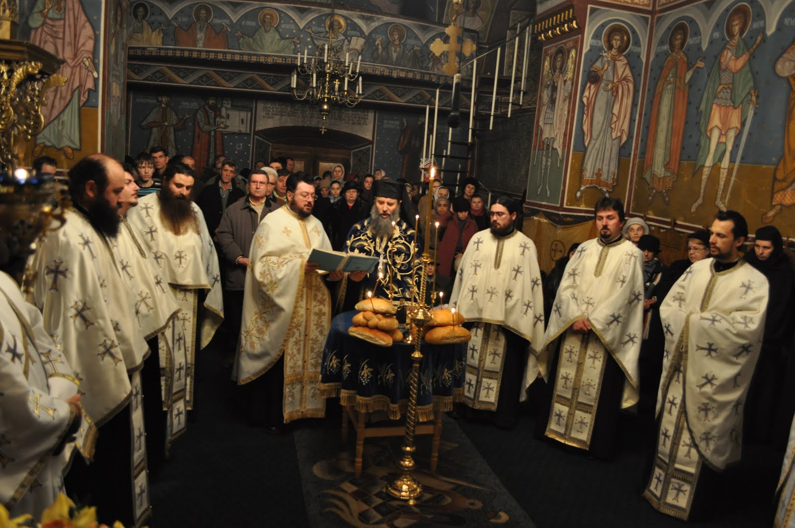 Hram de „Sfinţii Atanasie şi Chiril“, la Mănăstirea Copou