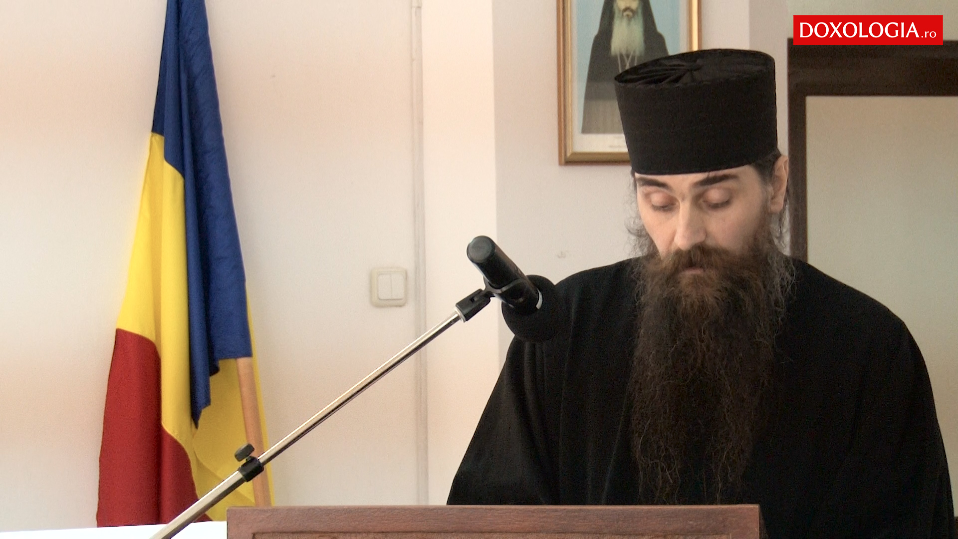 (Video) Ieromonahul Ignatie de la Chilia „Sfântul Ipatie”, Vatoped – Despre părintele Dionisie Ignat