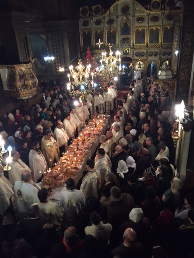 Sărbătoare la Biserica „Sfântul Ioan Botezătorul“ - Mărăţei din Piatra Neamţ