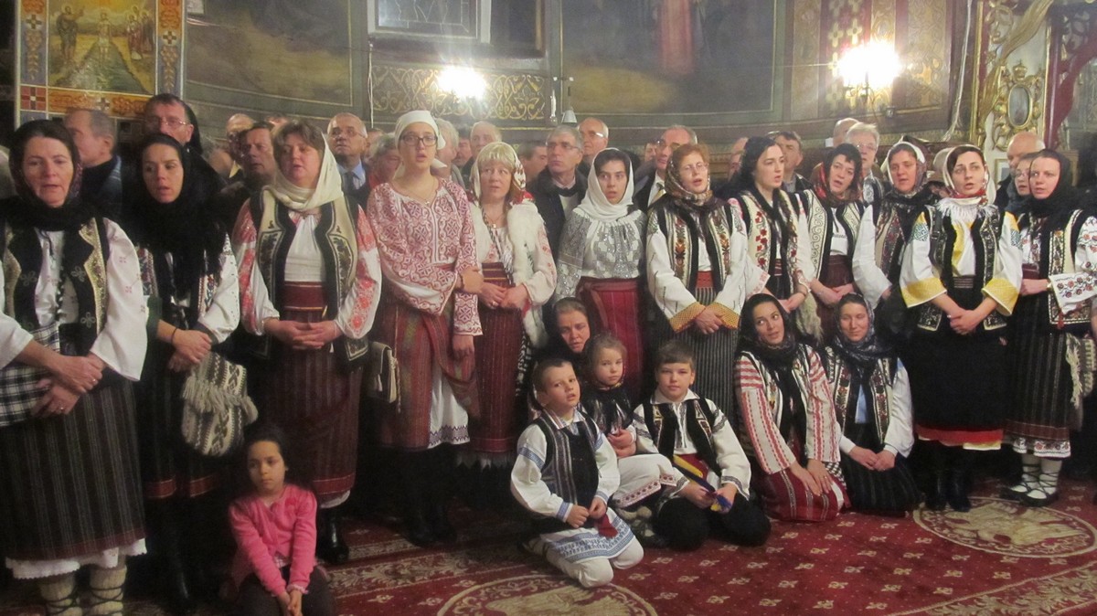 Sărbătoare la Biserica „Sfântul Ioan Botezătorul“ - Mărăţei din Piatra Neamţ