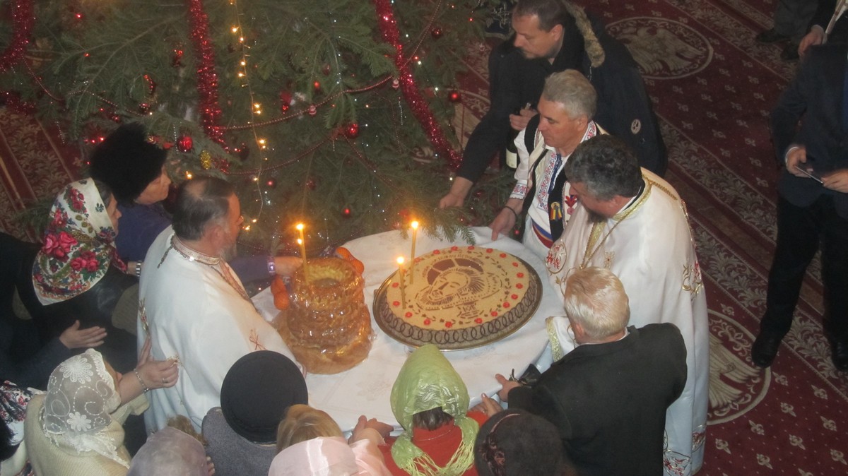 Sărbătoare la Biserica „Sfântul Ioan Botezătorul“ - Mărăţei din Piatra Neamţ