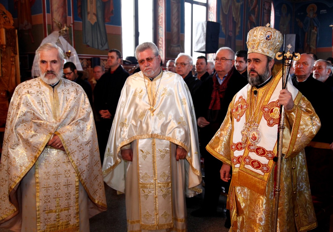 Duminica după Botezul Domnului, la parohia „Sfântul Ştefan” din Buzău Duminica după Botezul Domnului, la parohia „Sfântul Ştefan” din Buzău