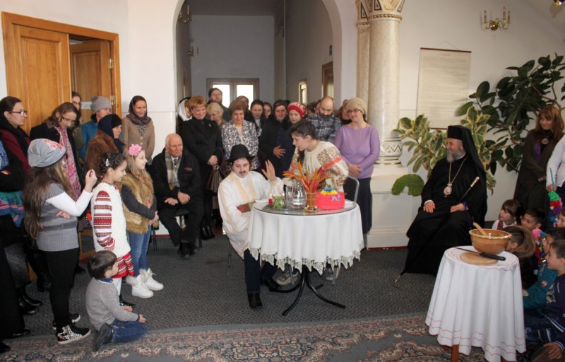 Înaltpreasfințitul Părinte Casian, la Aşezământul Filantropic „Sfântul Vasile cel Mare” din Galaţi