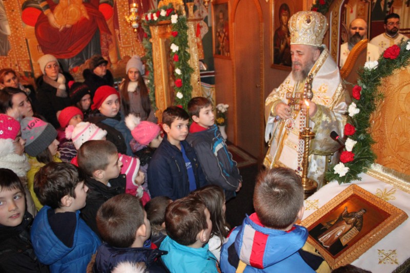 Prăznuirea Sfântului Cuvios Antonie cel Mare, la Galați