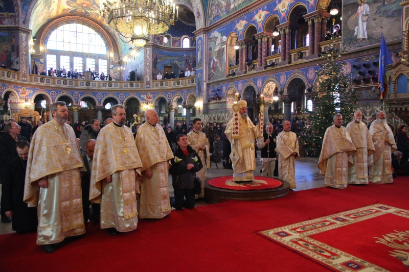 Prima zi a noului an, la Catedrala mitropolitană din Sibiu