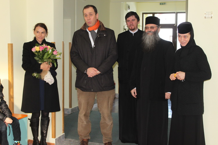 Oaspeţi de seamă, la Aşezământul de copii ”Sfântul Ierarh Leontie”