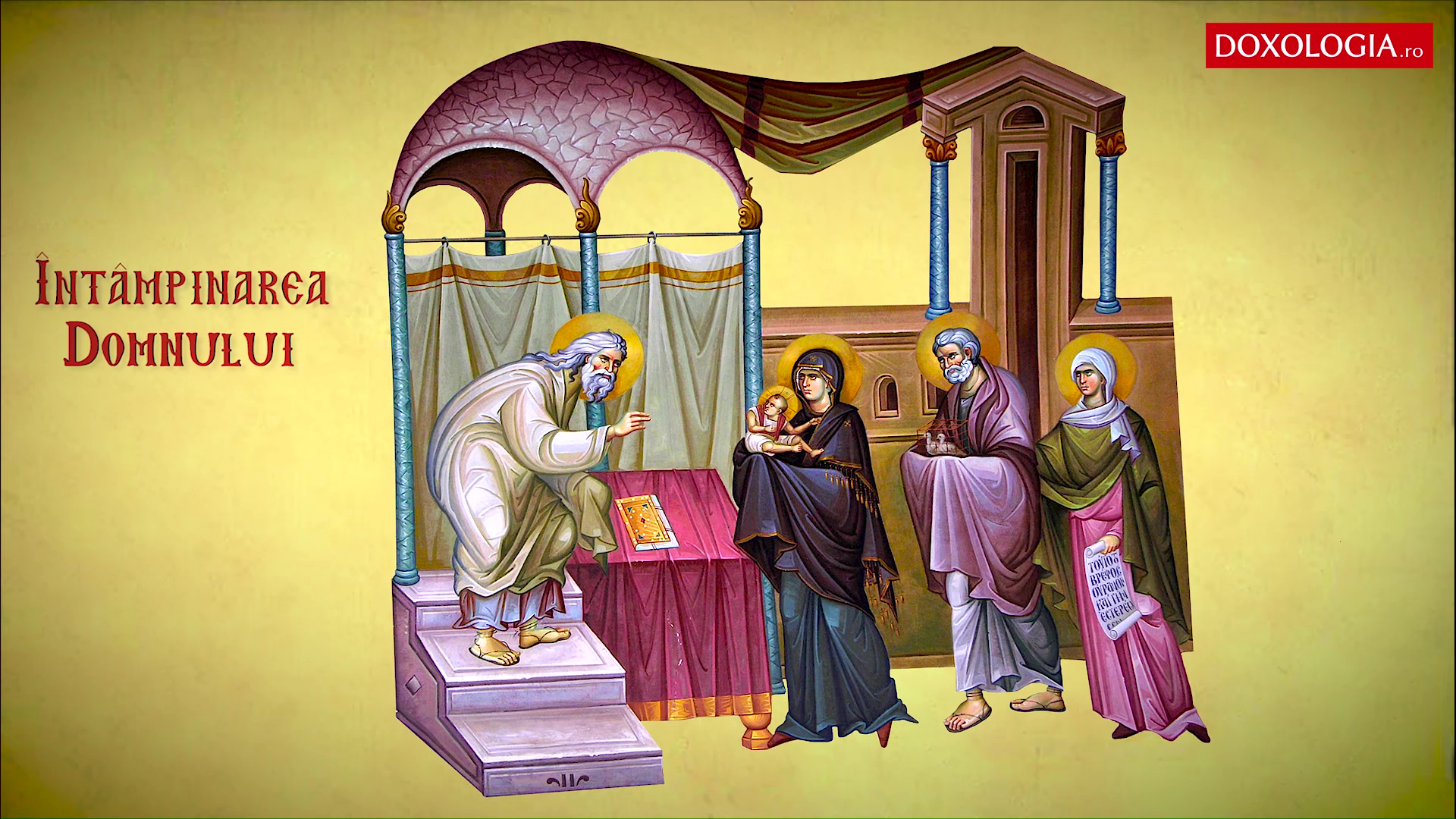 Troparul Întâmpinării Domnului