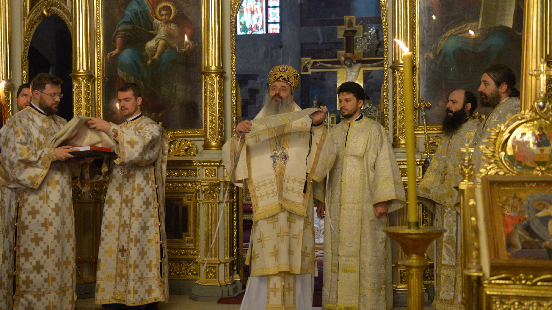 „Cuviosul Paisie Velicicovschi unește în mod nevăzut popoarele noastre”