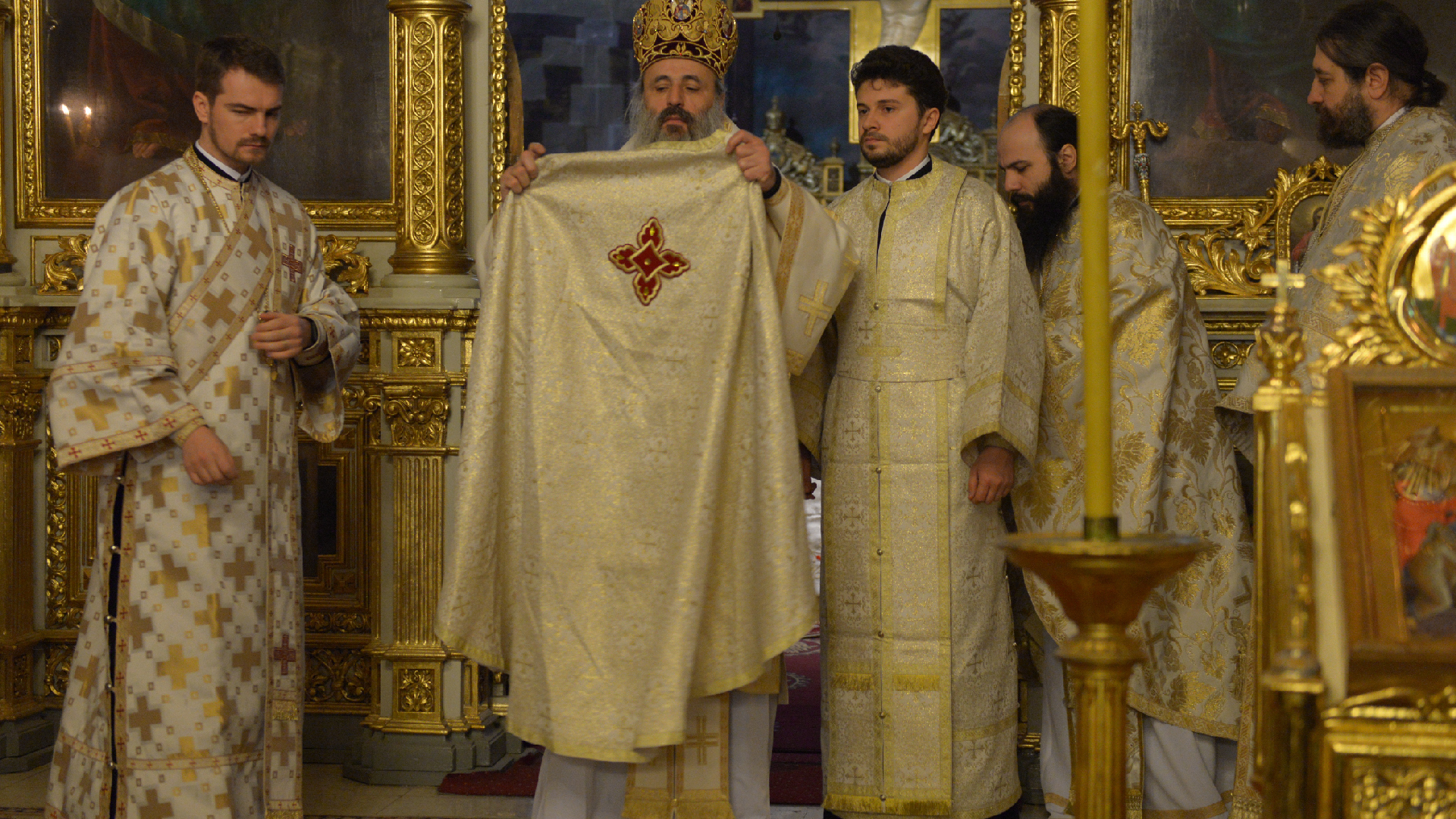 „Cuviosul Paisie Velicicovschi unește în mod nevăzut popoarele noastre”