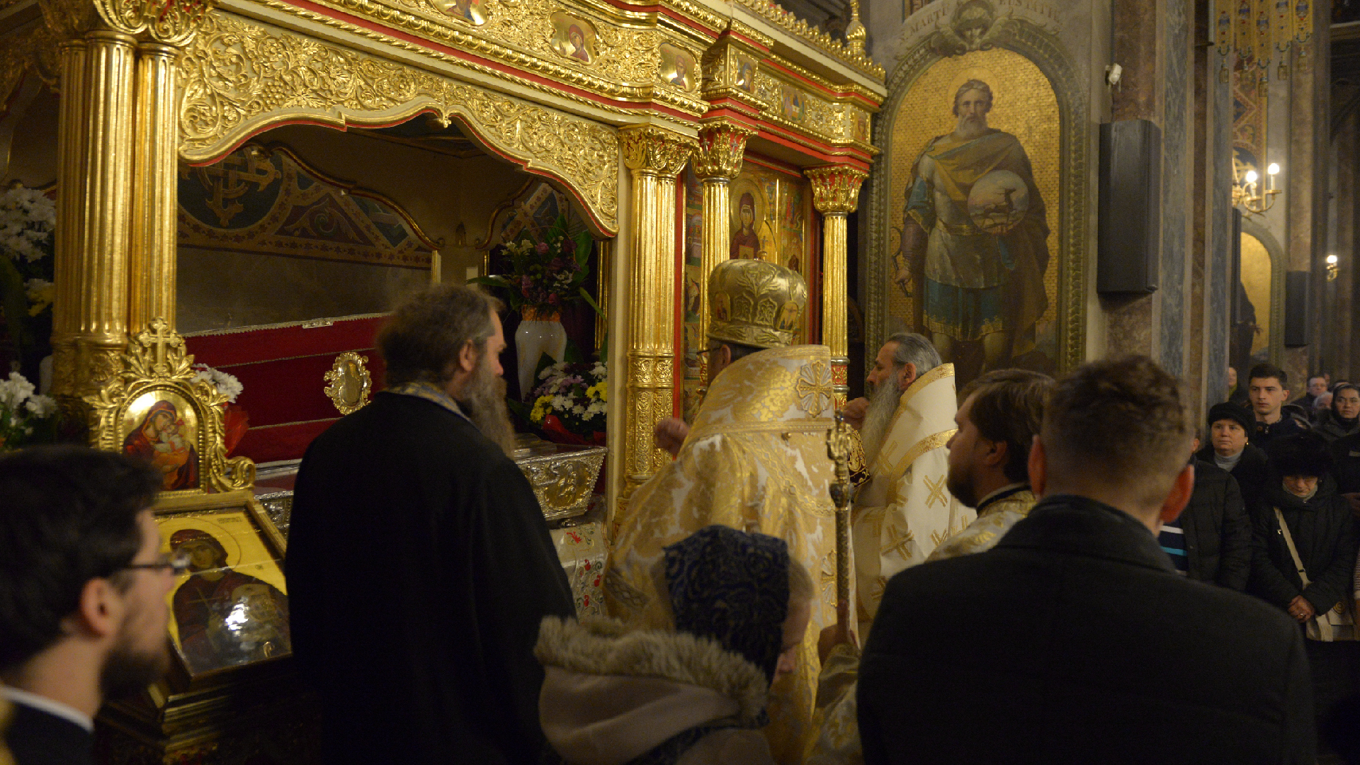 „Cuviosul Paisie Velicicovschi unește în mod nevăzut popoarele noastre”