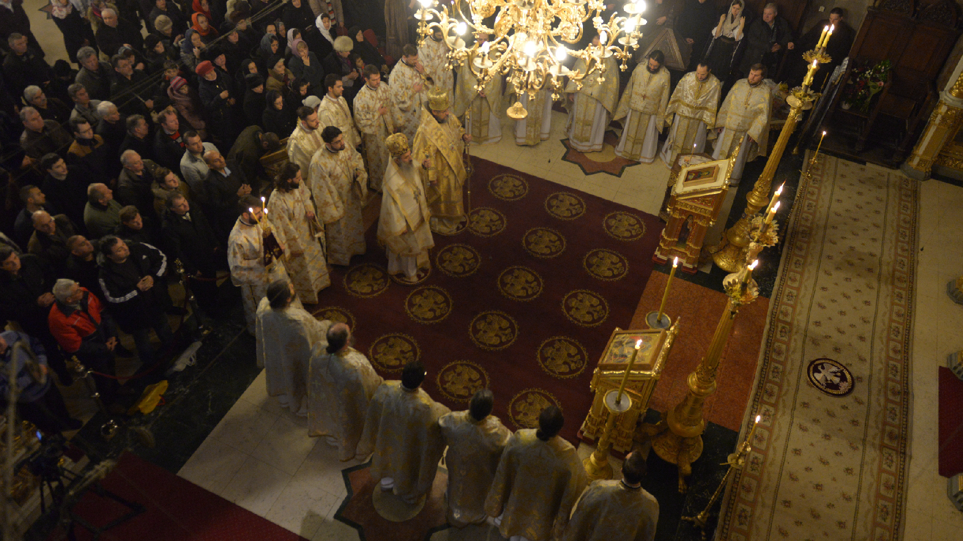 „Cuviosul Paisie Velicicovschi unește în mod nevăzut popoarele noastre”