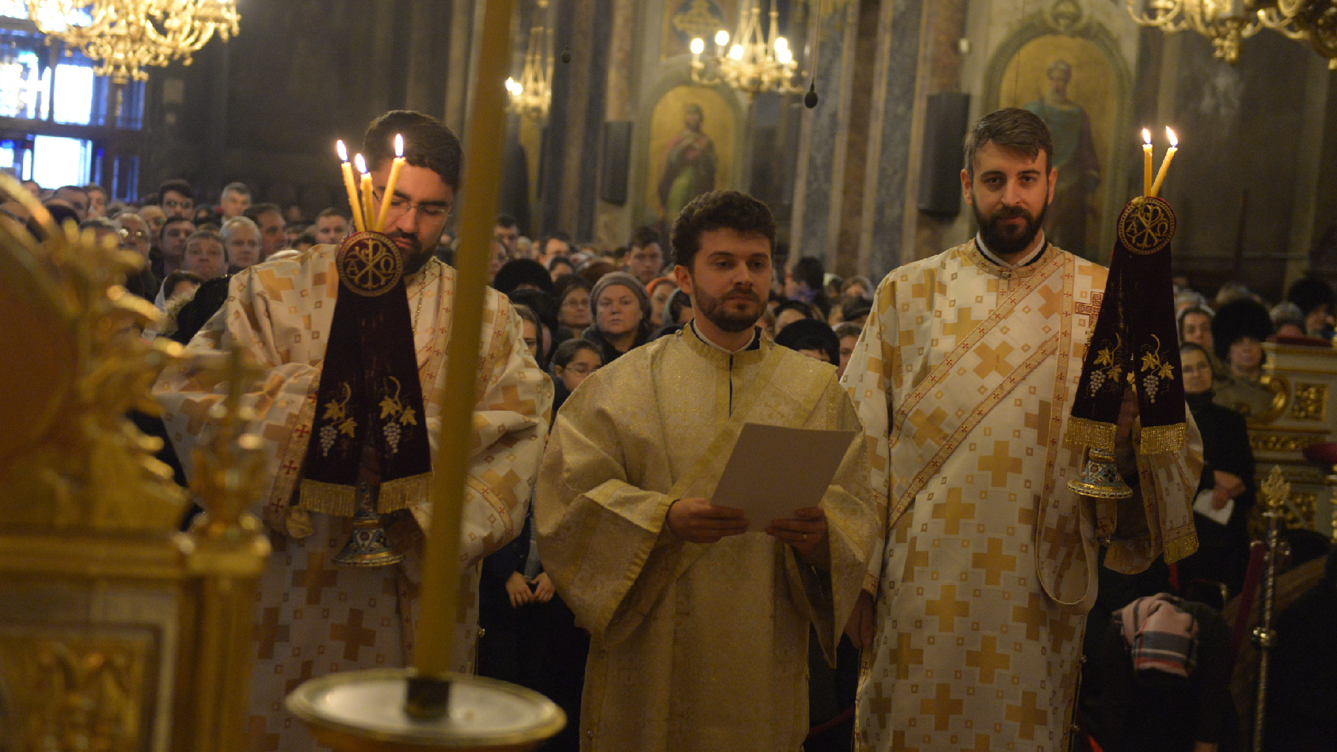 „Cuviosul Paisie Velicicovschi unește în mod nevăzut popoarele noastre”