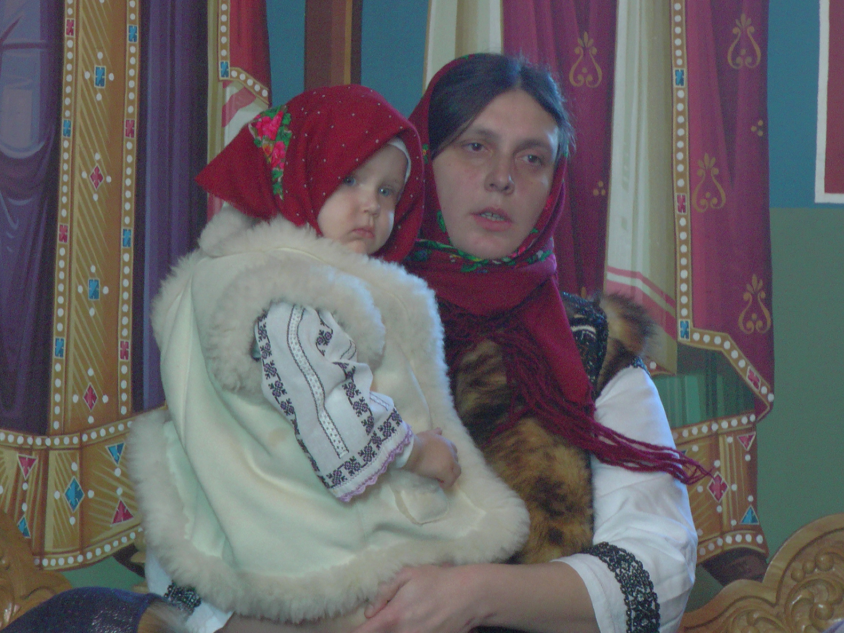 Liturghie arhierească la Mănăstirea Bogdana