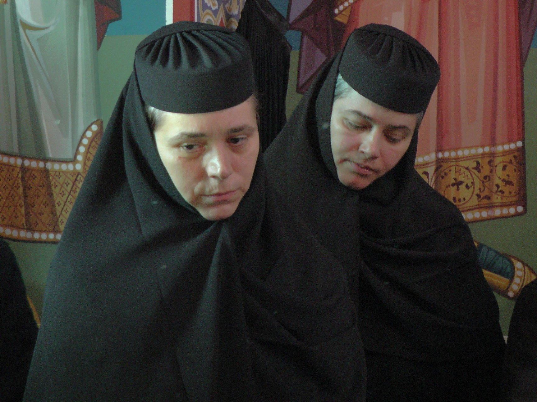 Liturghie arhierească la Mănăstirea Bogdana