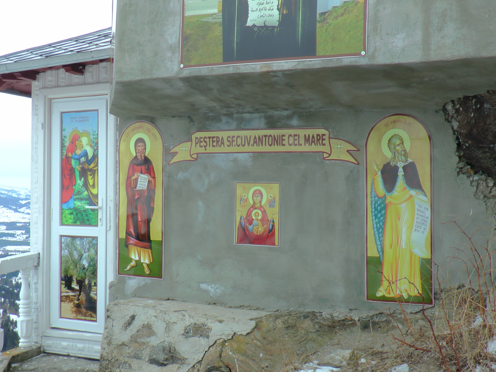 Liturghie arhierească la 1.700 m altitudine