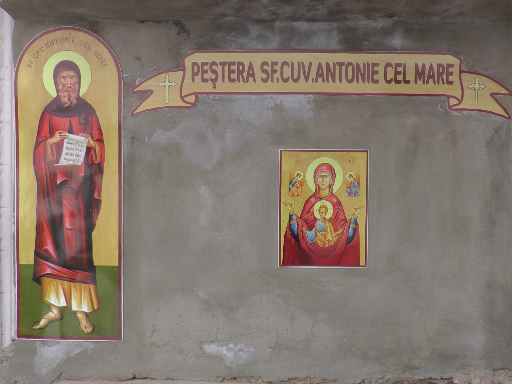 Liturghie arhierească la 1.700 m altitudine