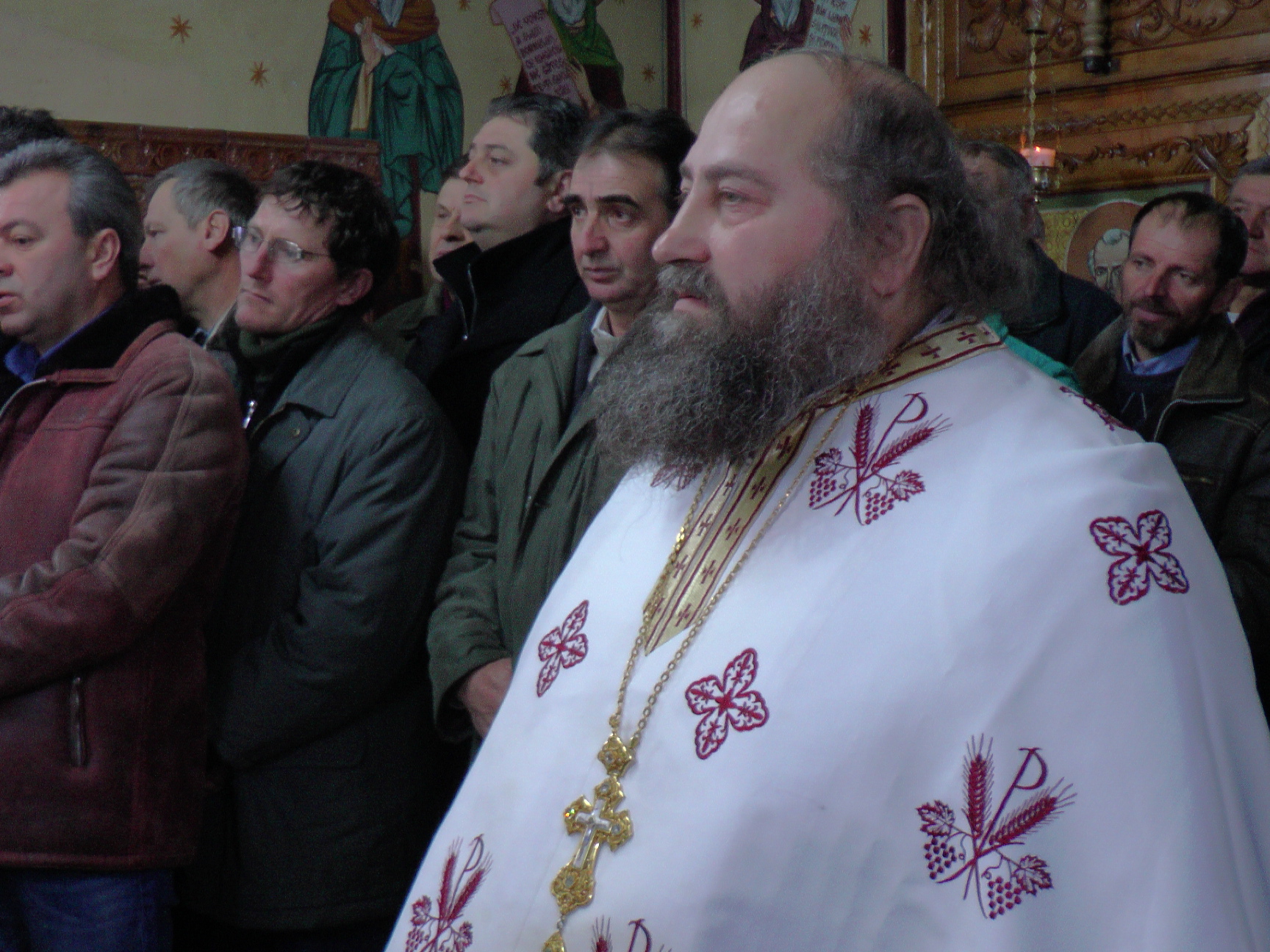 Liturghie arhierească la 1.700 m altitudine