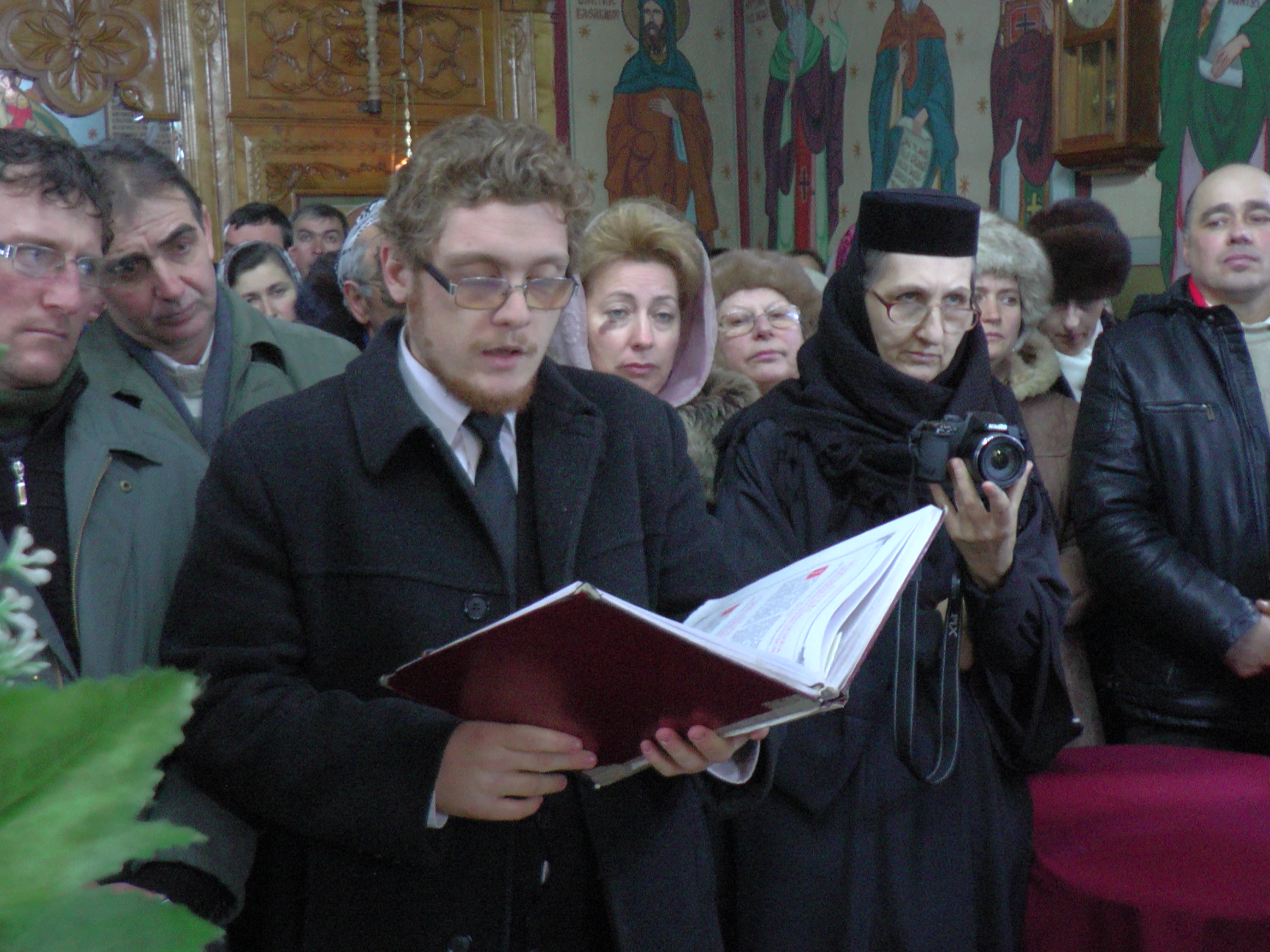 Liturghie arhierească la 1.700 m altitudine