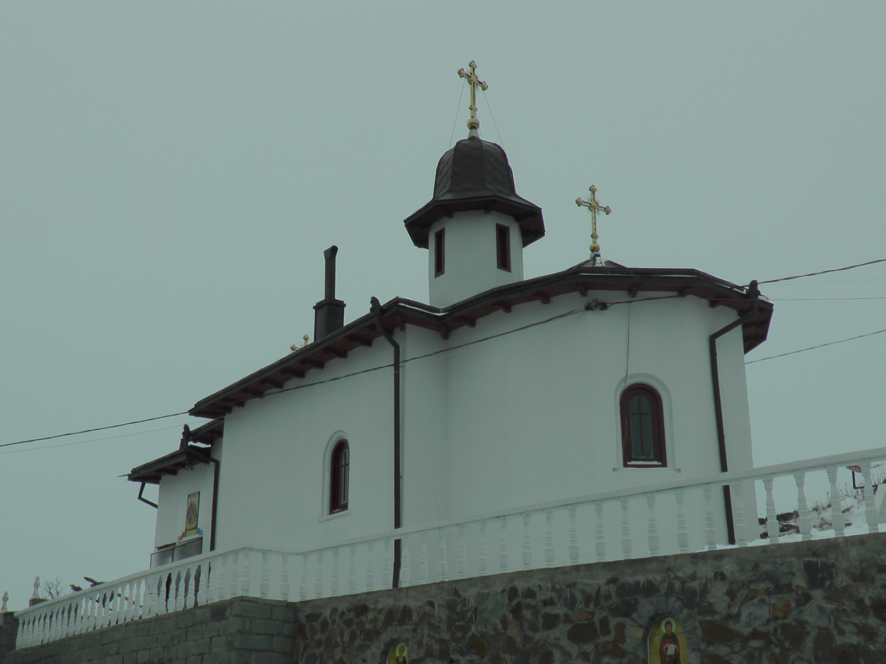 Liturghie arhierească la 1.700 m altitudine