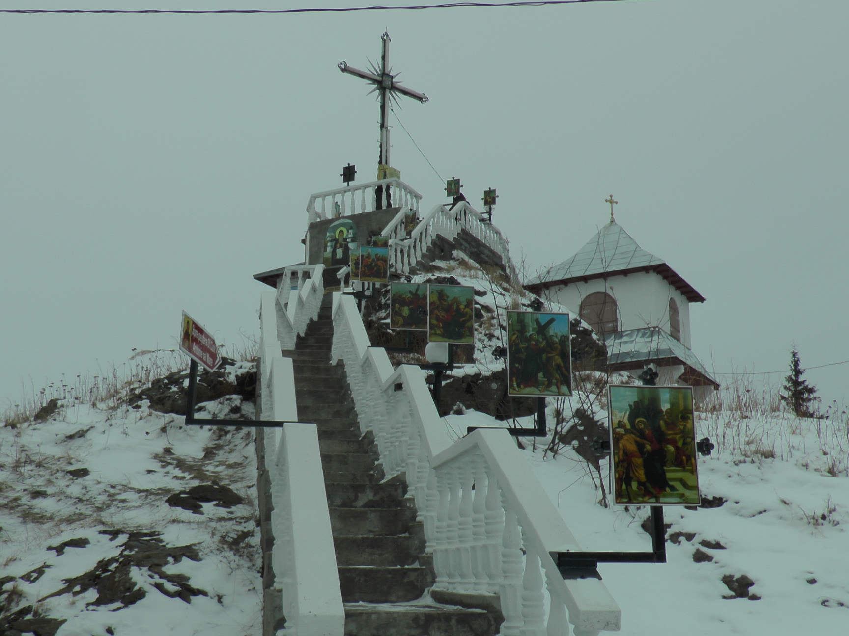Liturghie arhierească la 1.700 m altitudine