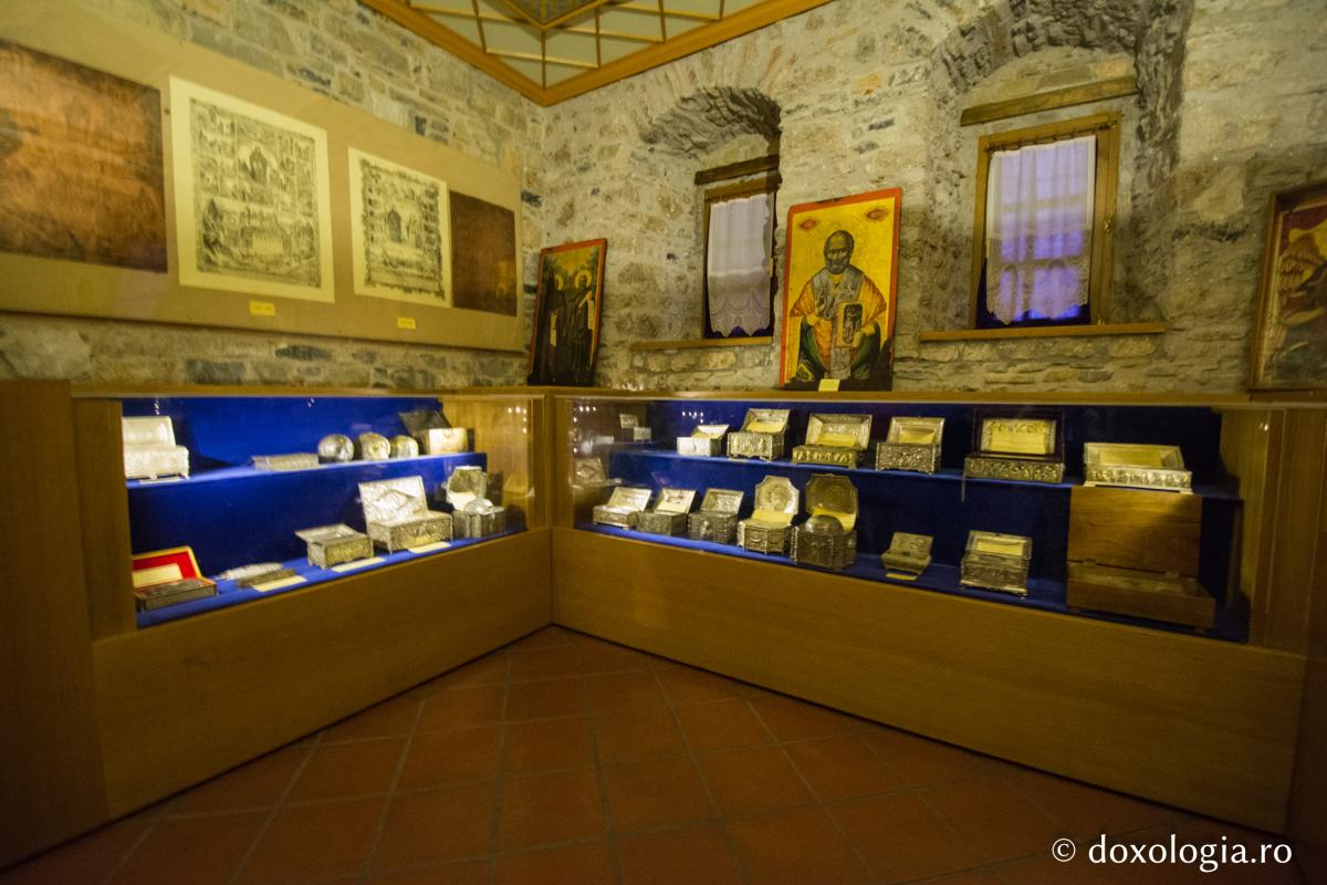 Muzeul mănăstirii Sfântului Dionisie din Olimp