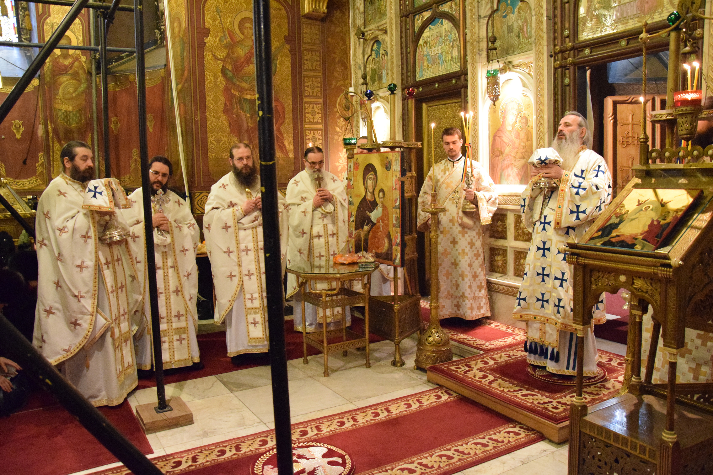 Foto: Tudorel Rusu „Un om fără Biserică, fără neam și fără familie, este un om orb”