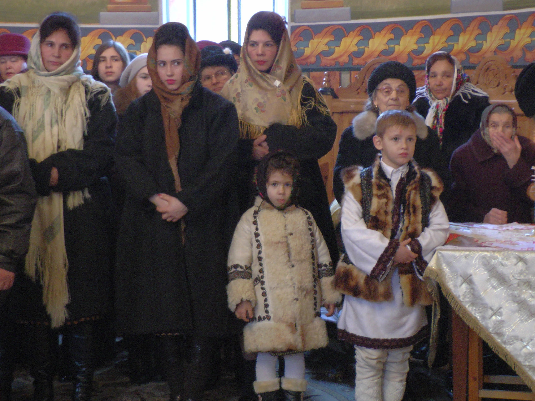 Slujire arhierească la hramul Parohiei Pojorâta 2 Slujire arhierească la hramul Parohiei Pojorâta 2