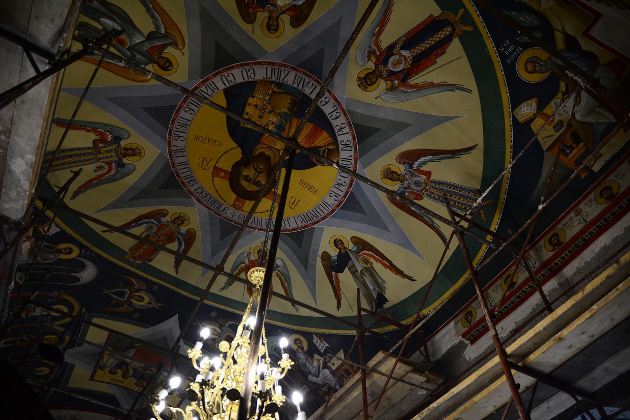 Foto: Constantin Ciofu „Mulţi înaintaşi au ţinut trează credinţa în Dumnezeu“