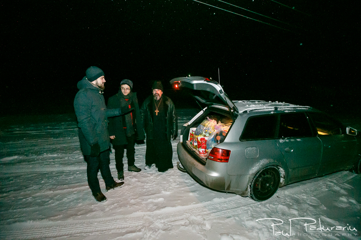 „Români pentru români, de Crăciun“, în Parohia Romanovca