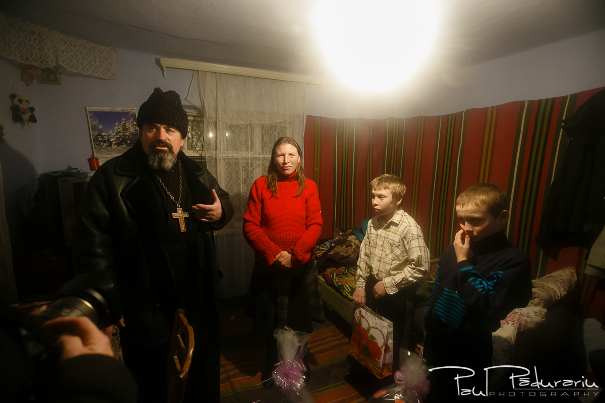 „Români pentru români, de Crăciun“, în Parohia Romanovca